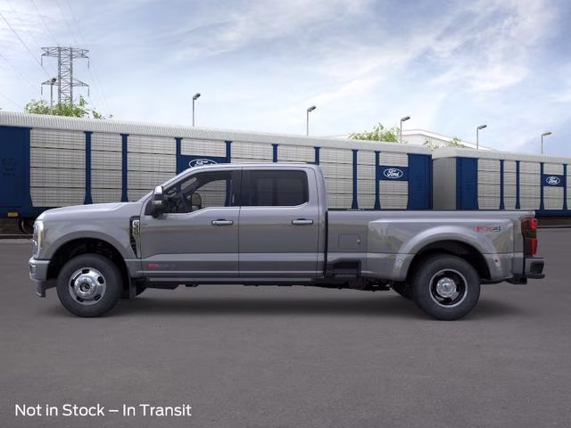 2026 Carbonized Gray Metallic Ford Super Duty F-350 DRW XL DRW 4X4 Truck