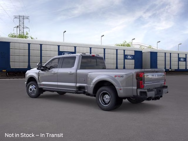 2026 Carbonized Gray Metallic Ford Super Duty F-350 DRW XL DRW 4X4 Truck