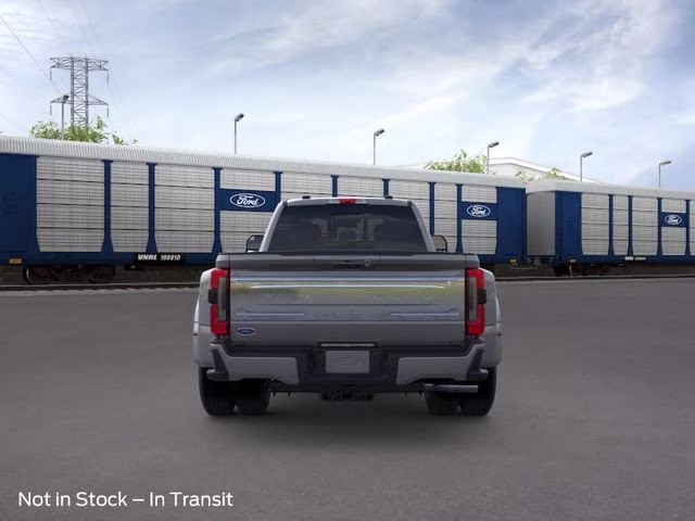 2026 Carbonized Gray Metallic Ford Super Duty F-350 DRW XL DRW 4X4 Truck