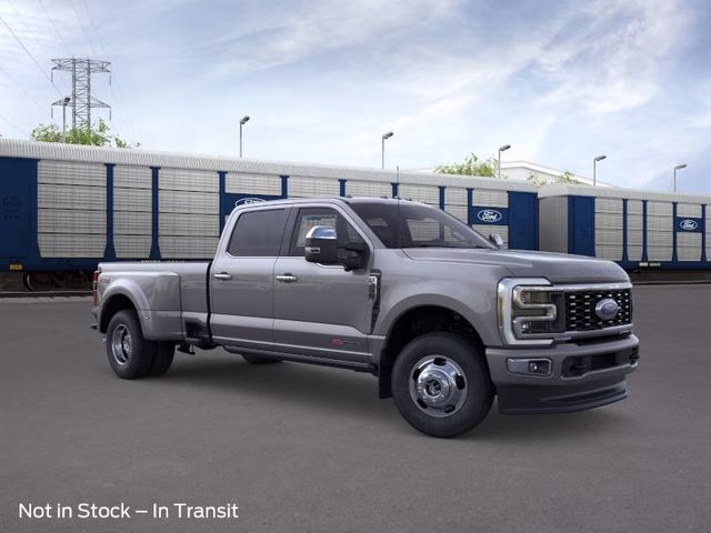 2026 Carbonized Gray Metallic Ford Super Duty F-350 DRW XL DRW 4X4 Truck