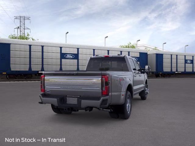 2026 Carbonized Gray Metallic Ford Super Duty F-350 DRW XL DRW 4X4 Truck