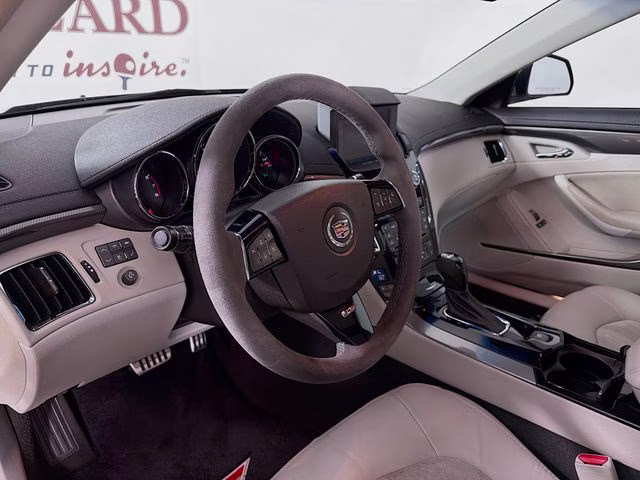 2010 Thunder Gray ChromaFlair Cadillac CTS-V Base RWD Sedan