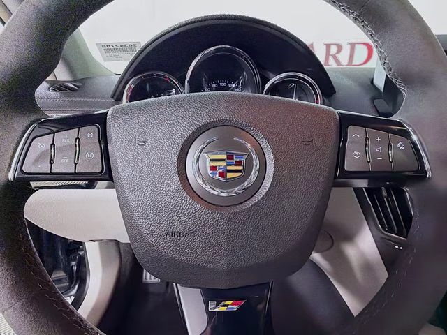 2010 Thunder Gray ChromaFlair Cadillac CTS-V Base RWD Sedan