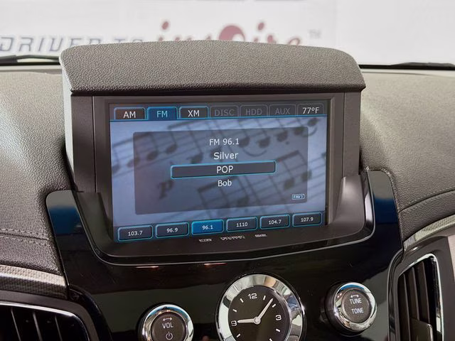 2010 Thunder Gray ChromaFlair Cadillac CTS-V Base RWD Sedan