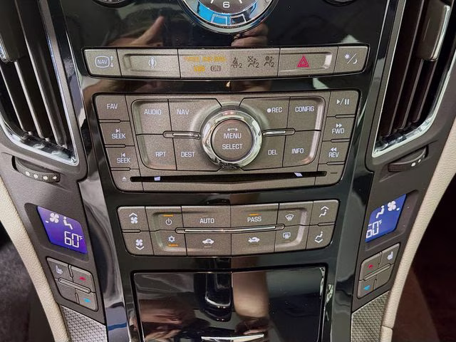 2010 Thunder Gray ChromaFlair Cadillac CTS-V Base RWD Sedan