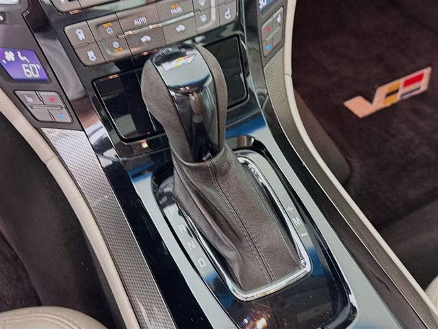 2010 Thunder Gray ChromaFlair Cadillac CTS-V Base RWD Sedan