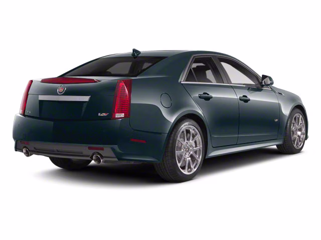 2010 Thunder Gray ChromaFlair Cadillac CTS-V Base RWD Sedan