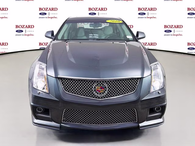 2010 Thunder Gray ChromaFlair Cadillac CTS-V Base RWD Sedan