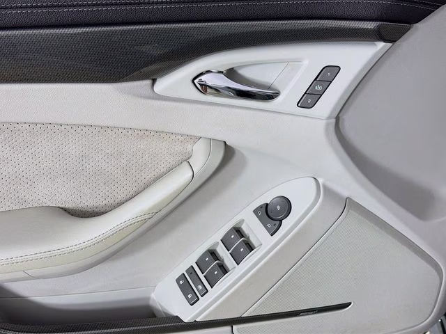 2010 Thunder Gray ChromaFlair Cadillac CTS-V Base RWD Sedan