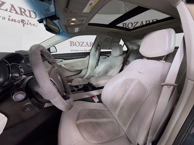 2010 Thunder Gray ChromaFlair Cadillac CTS-V Base RWD Sedan