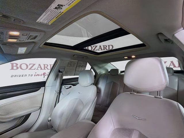 2010 Thunder Gray ChromaFlair Cadillac CTS-V Base RWD Sedan