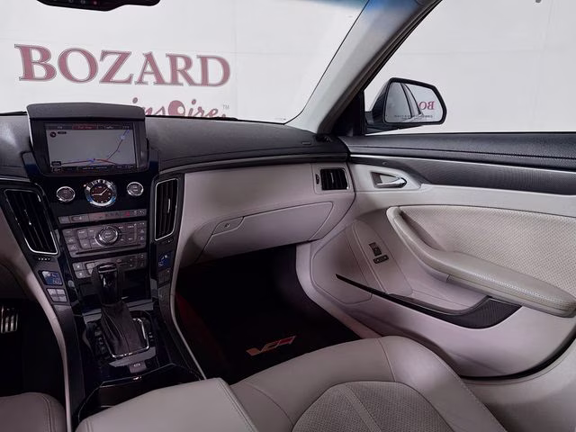 2010 Thunder Gray ChromaFlair Cadillac CTS-V Base RWD Sedan