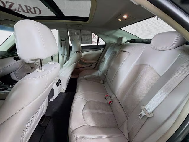 2010 Thunder Gray ChromaFlair Cadillac CTS-V Base RWD Sedan