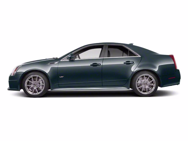 2010 Thunder Gray ChromaFlair Cadillac CTS-V Base RWD Sedan