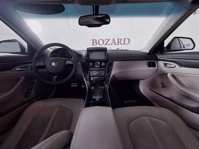 2010 Thunder Gray ChromaFlair Cadillac CTS-V Base RWD Sedan