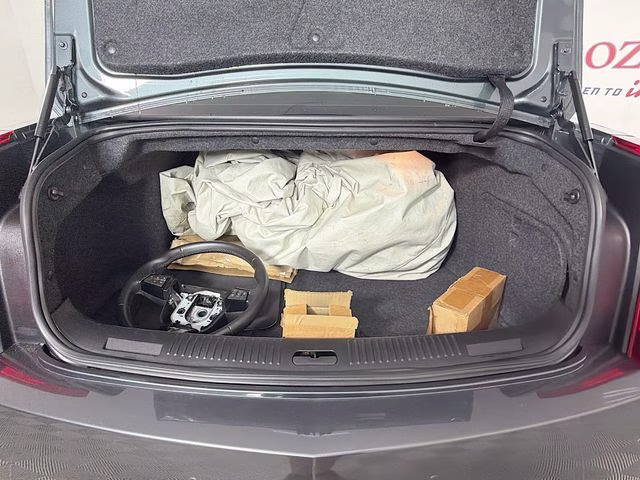 2010 Thunder Gray ChromaFlair Cadillac CTS-V Base RWD Sedan