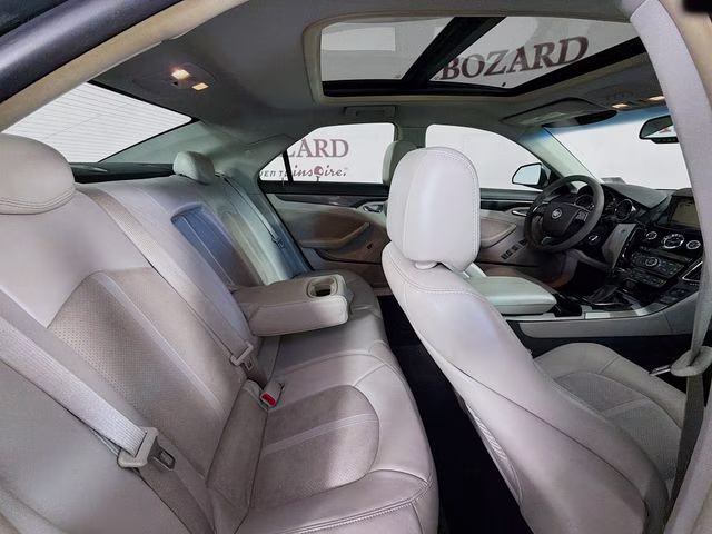 2010 Thunder Gray ChromaFlair Cadillac CTS-V Base RWD Sedan
