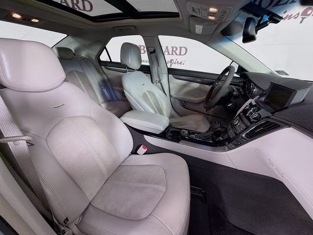 2010 Thunder Gray ChromaFlair Cadillac CTS-V Base RWD Sedan