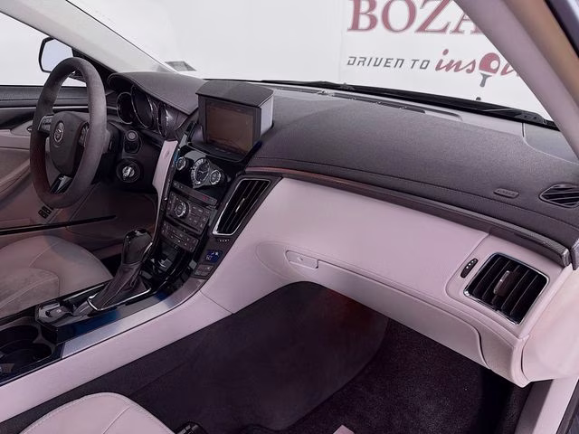 2010 Thunder Gray ChromaFlair Cadillac CTS-V Base RWD Sedan