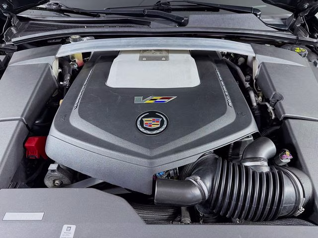 2010 Thunder Gray ChromaFlair Cadillac CTS-V Base RWD Sedan