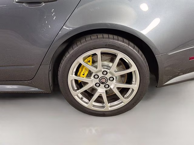 2010 Thunder Gray ChromaFlair Cadillac CTS-V Base RWD Sedan