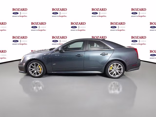 2010 Thunder Gray ChromaFlair Cadillac CTS-V Base RWD Sedan