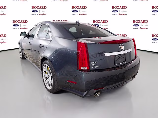 2010 Thunder Gray ChromaFlair Cadillac CTS-V Base RWD Sedan