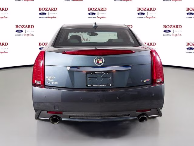 2010 Thunder Gray ChromaFlair Cadillac CTS-V Base RWD Sedan