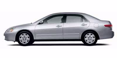 2004 Black Honda Accord LX 2.4 FWD Sedan
