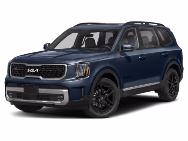 2023 Midnight Kia Telluride SX-Prestige X-Line AWD SUV