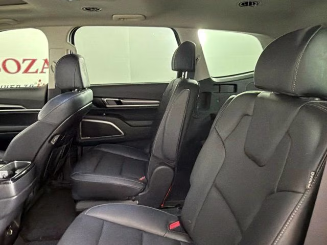 2024 Ebony Black Kia Telluride S FWD SUV