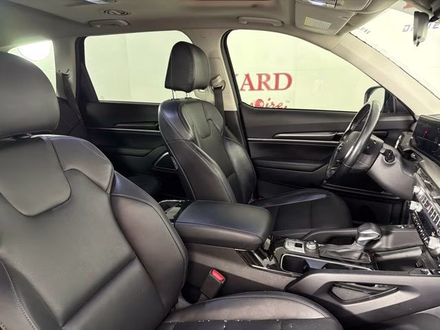 2024 Ebony Black Kia Telluride S FWD SUV