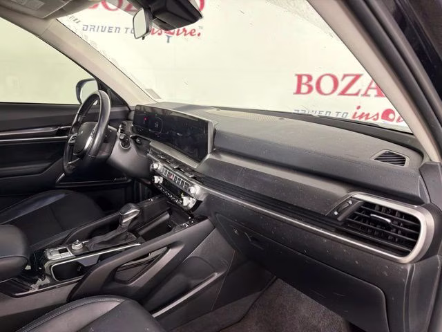 2024 Ebony Black Kia Telluride S FWD SUV