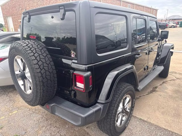 2019 Black Clearcoat Jeep Wrangler Unlimited Sahara 4X4 SUV