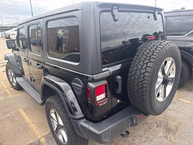 2019 Black Clearcoat Jeep Wrangler Unlimited Sahara 4X4 SUV