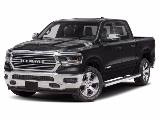 2023 Diamond Black Ram 1500 Laramie 4X4 Truck