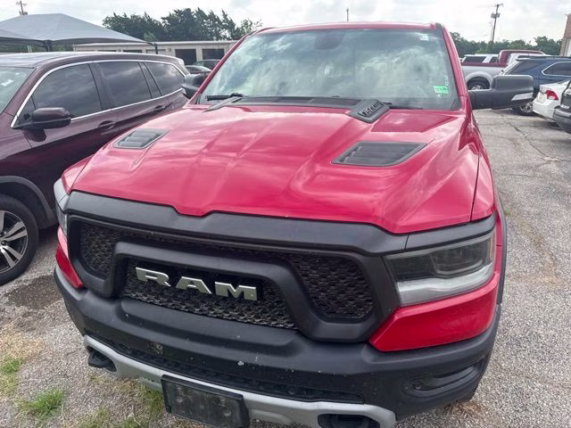 2020 Flame Red Clearcoat Ram 1500 Rebel 4X4 Truck