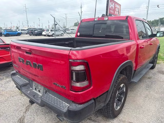 2020 Flame Red Clearcoat Ram 1500 Rebel 4X4 Truck