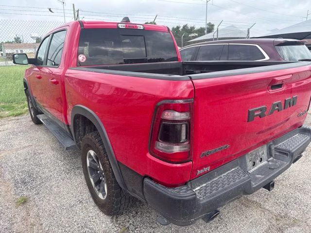 2020 Flame Red Clearcoat Ram 1500 Rebel 4X4 Truck