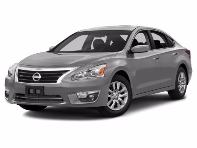2015 Brilliant Silver Nissan Altima 2.5 S FWD Sedan