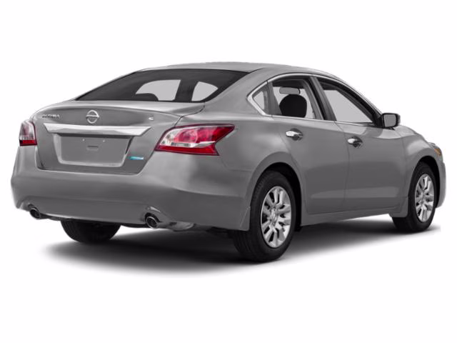 2015 Brilliant Silver Nissan Altima 2.5 S FWD Sedan