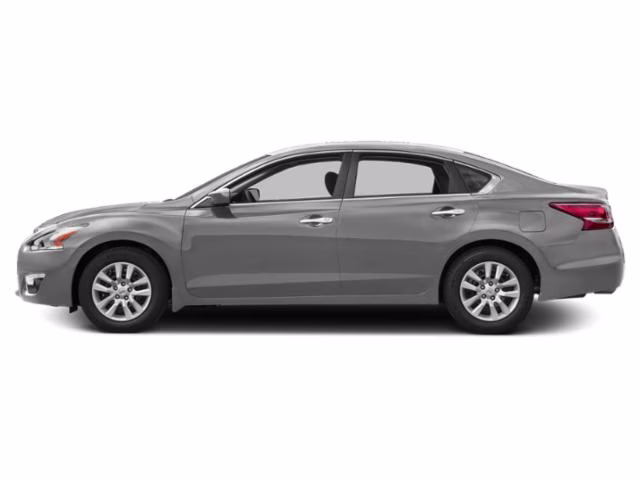 2015 Brilliant Silver Nissan Altima 2.5 S FWD Sedan
