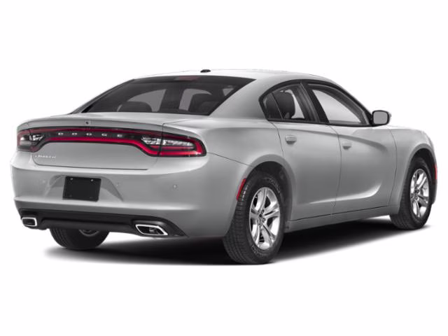 2023 Gray Clearcoat Dodge Charger SXT RWD Sedan