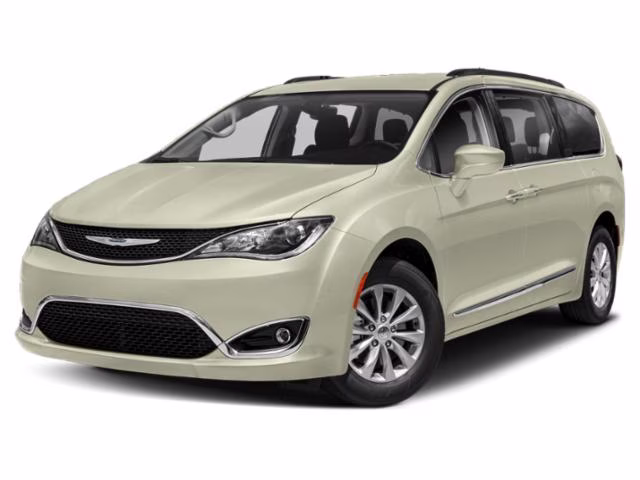 2020 White Pearl Chrysler Pacifica Touring L Plus FWD Van