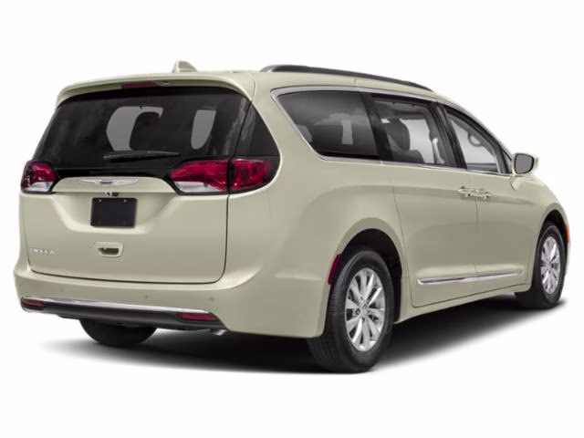 2020 White Pearl Chrysler Pacifica Touring L Plus FWD Van