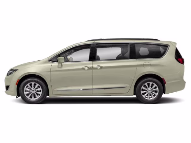 2020 White Pearl Chrysler Pacifica Touring L Plus FWD Van