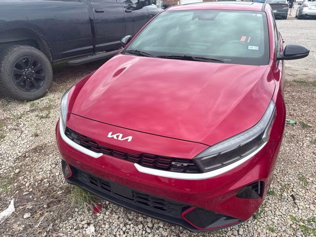 2024 Currant Red Kia Forte GT FWD Sedan
