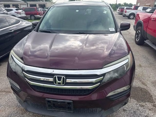 2017 Dark Cherry Pearl Honda Pilot EX-L FWD SUV
