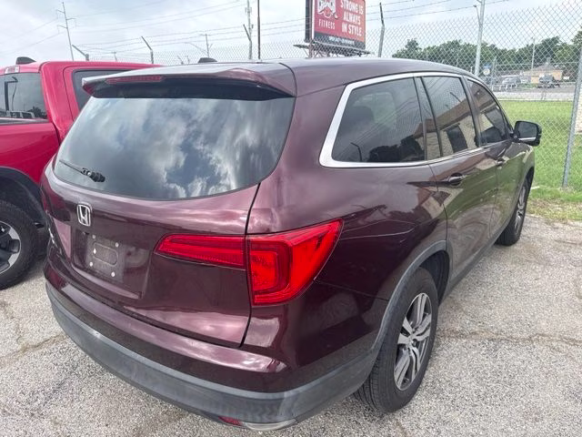 2017 Dark Cherry Pearl Honda Pilot EX-L FWD SUV