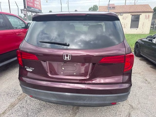 2017 Dark Cherry Pearl Honda Pilot EX-L FWD SUV